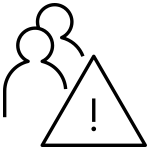 High Risk Users SVG Icon